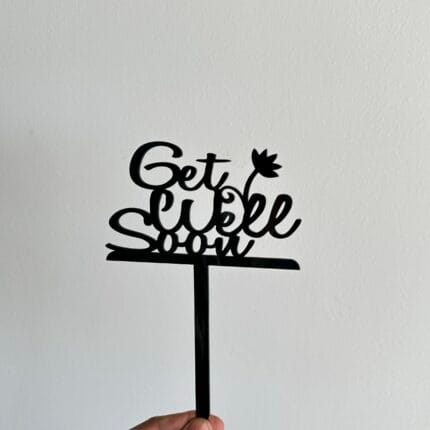 Get well soon stick