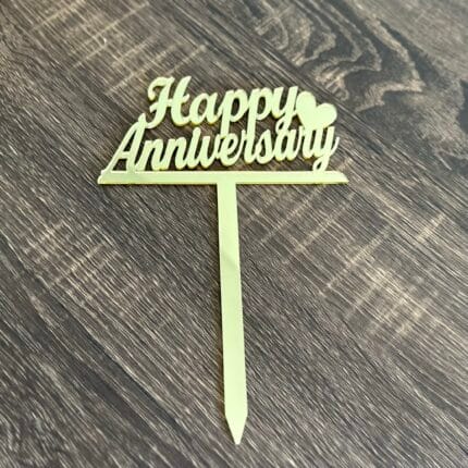Happy anniversary stick