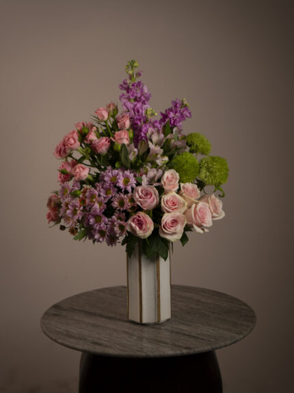 Special vase arrangement 13
