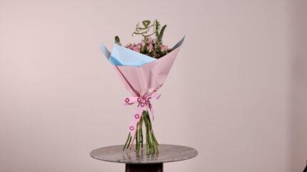 Pink baby rose bouquet