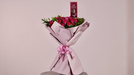 Pink baby lianne special bouquet