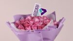 ⁦50 pink roses bouquet⁩ - الصورة ⁦3⁩