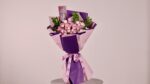 Light pink baby rose bouquet