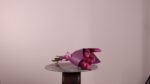 ⁦10 purple roses bouquet⁩ - الصورة ⁦3⁩