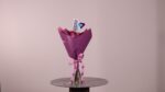 10 purple roses bouquet