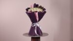 30 white roses bouquet