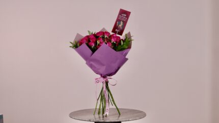 Pink baby lianne bouquet