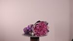 ⁦20 purple roses bouquet⁩ - الصورة ⁦3⁩