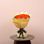 Orange Royale | 50 Orange Roses - Image 2