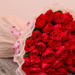 Fuchsia Luxe | 50 Fuchsia Roses - Image 4