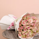 Blush Royale | 50 Light Pink Roses - Image 4