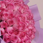 ⁦Pink Signature | 50 Smooth Pink Roses⁩ - الصورة ⁦5⁩