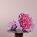 ⁦Pink Signature | 50 Smooth Pink Roses⁩ - الصورة ⁦3⁩