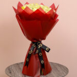 Ivory Passion | 50 White Roses - Image 3