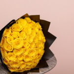 Golden Luxe | 50 Yellow Roses - Image 4