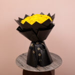 Golden Luxe | 50 Yellow Roses - Image 2