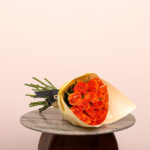 Classic Orange | 20 roses - Image 3